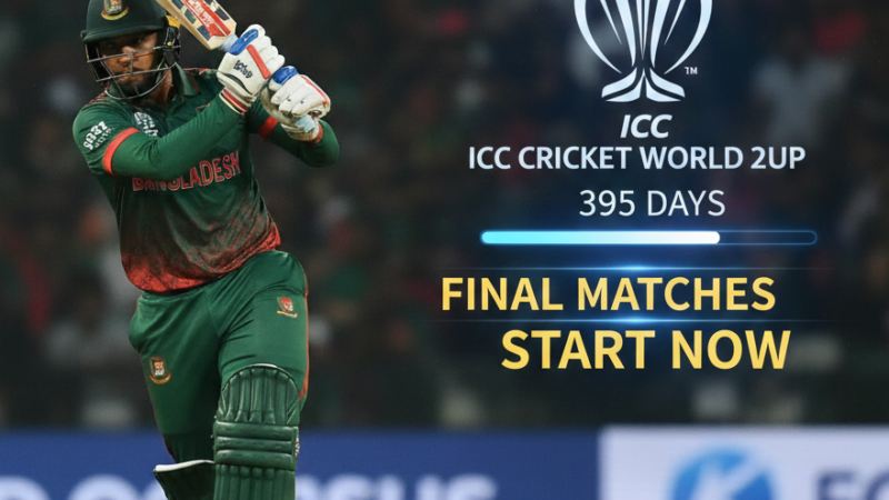 র‍্যাংকিংয়ের তলানিতে টাইগাররা: ২০২৭ বিশ্বকাপে সরাসরি সুযোগ পেতে কঠিন মিরাকলের অপেক্ষায় বাংলাদেশ!